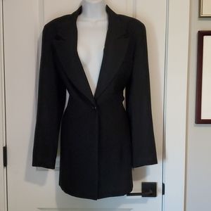 Gianni Black Blazer